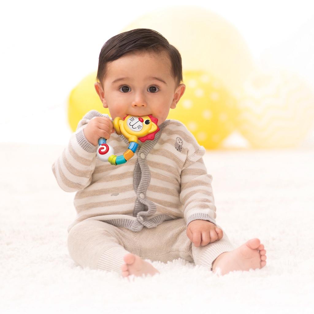 Infantino ยางกัดรูปสิงโต Lion Teether