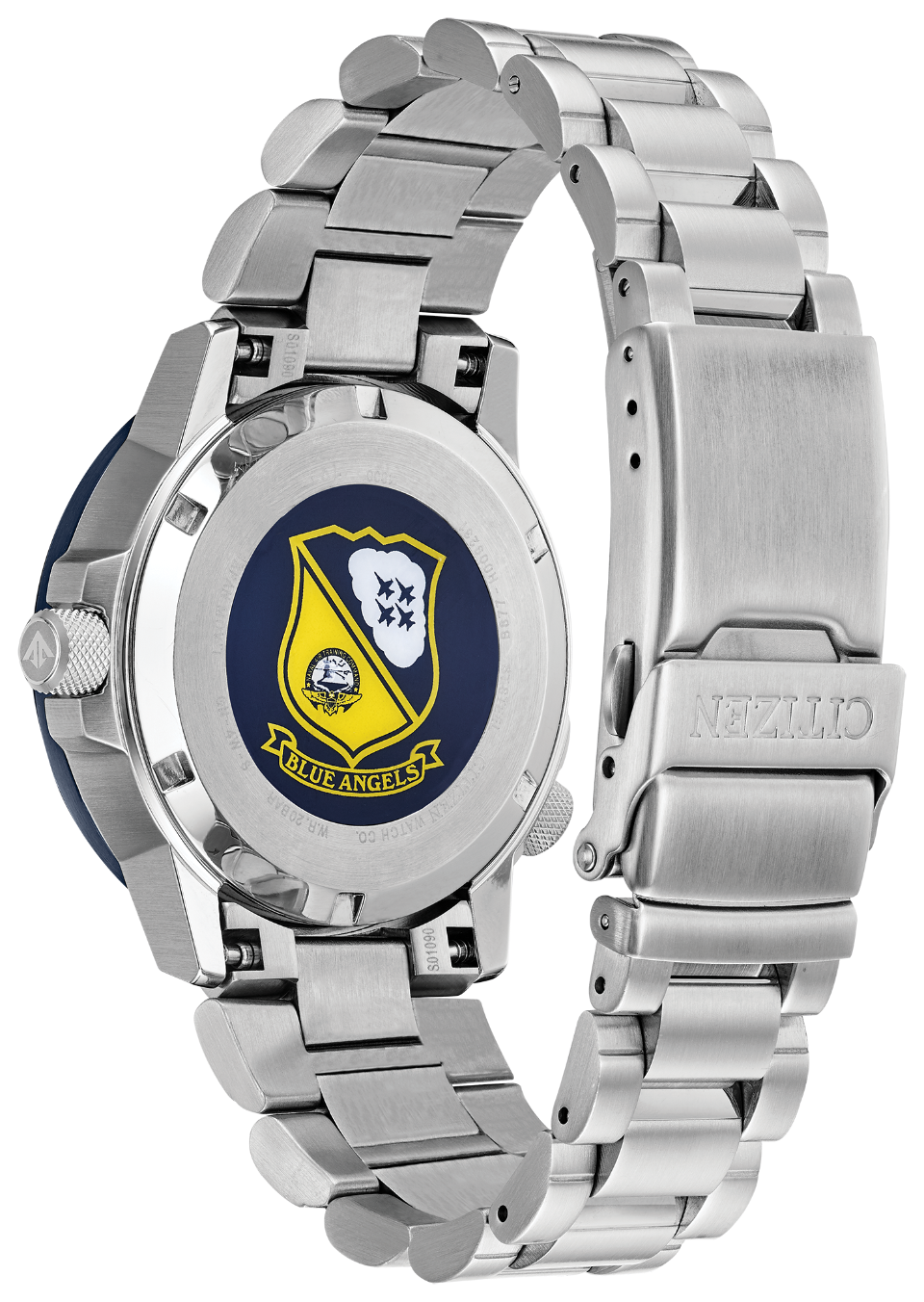 Citizen BJ7006-56L นาฬิกาผู้ชาย Promaster Nighthawk Blue Angels Eco-Drive Men's Watch