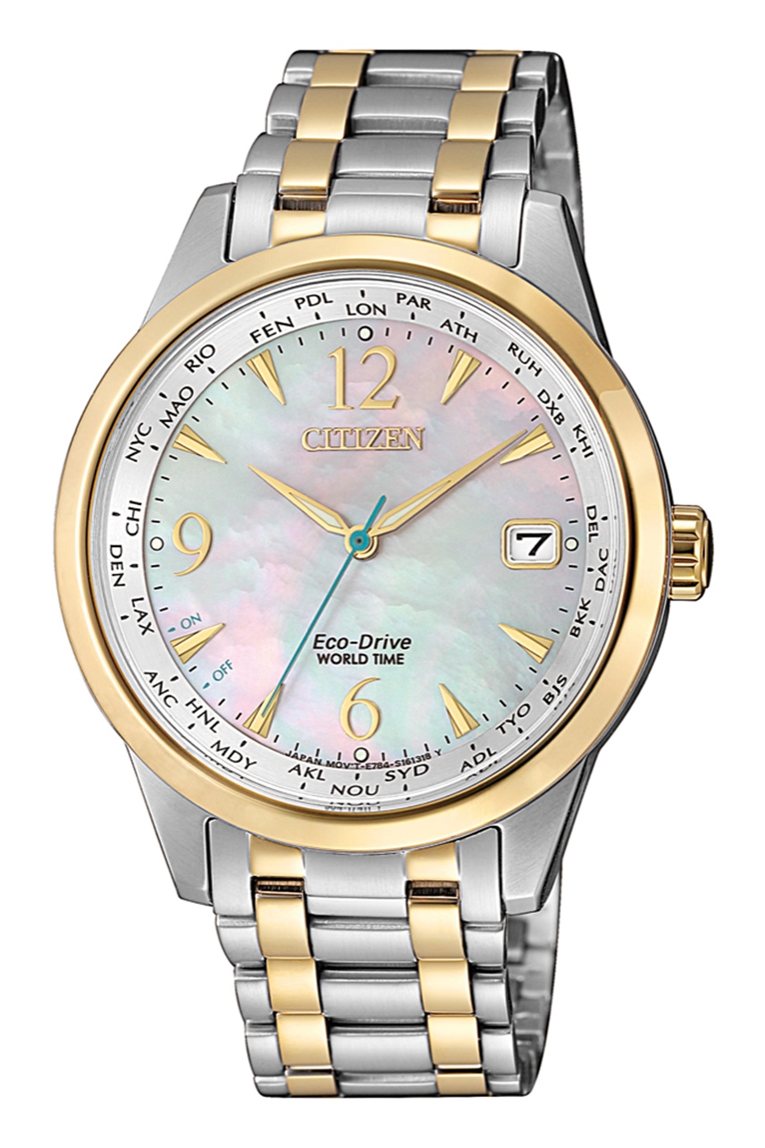 Citizen FC8008-88D นาฬิกาผู้หญิง Eco-Drive Women's Watch