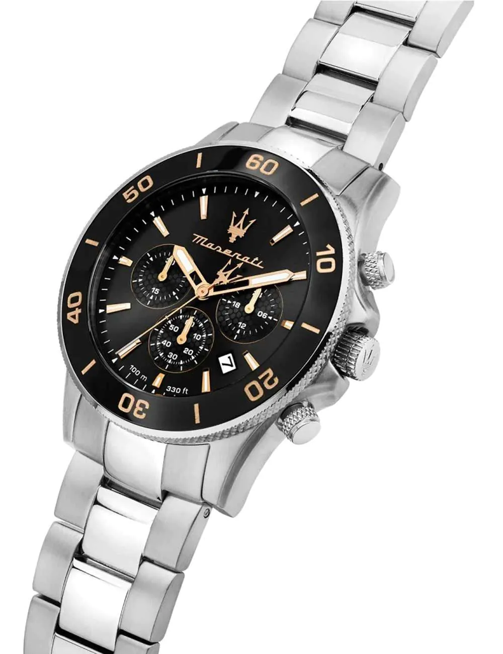 Maserati R8873600001 นาฬิกาผู้ชาย Competizione Chronograph Quartz Men's Watch