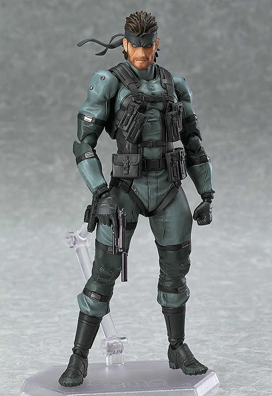 Figma 243 - Solid Snake MGS2 Ver.