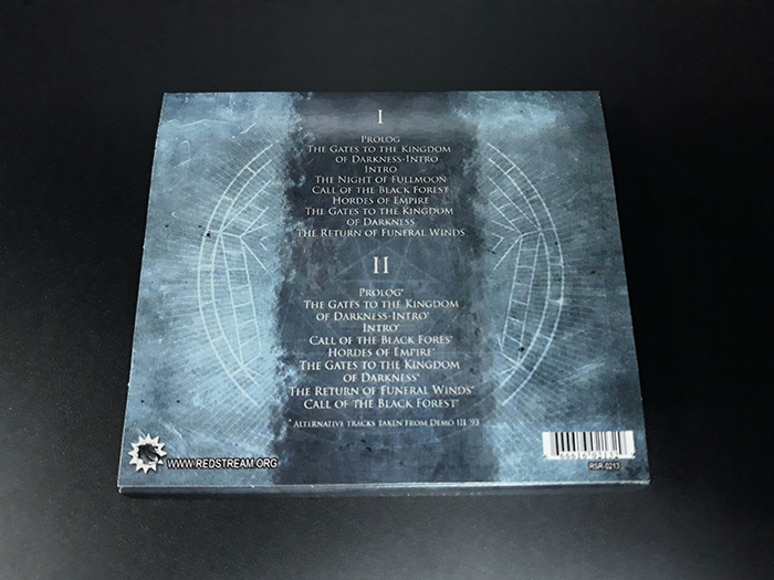 GRAVELAND'Celtic Winter' CD.