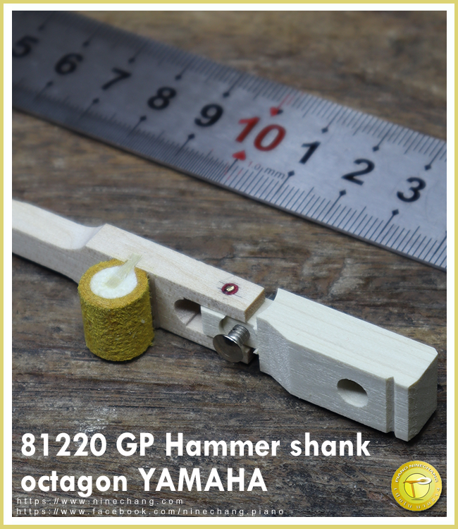 81220 GP Hammer shank octagon YAMAHA
