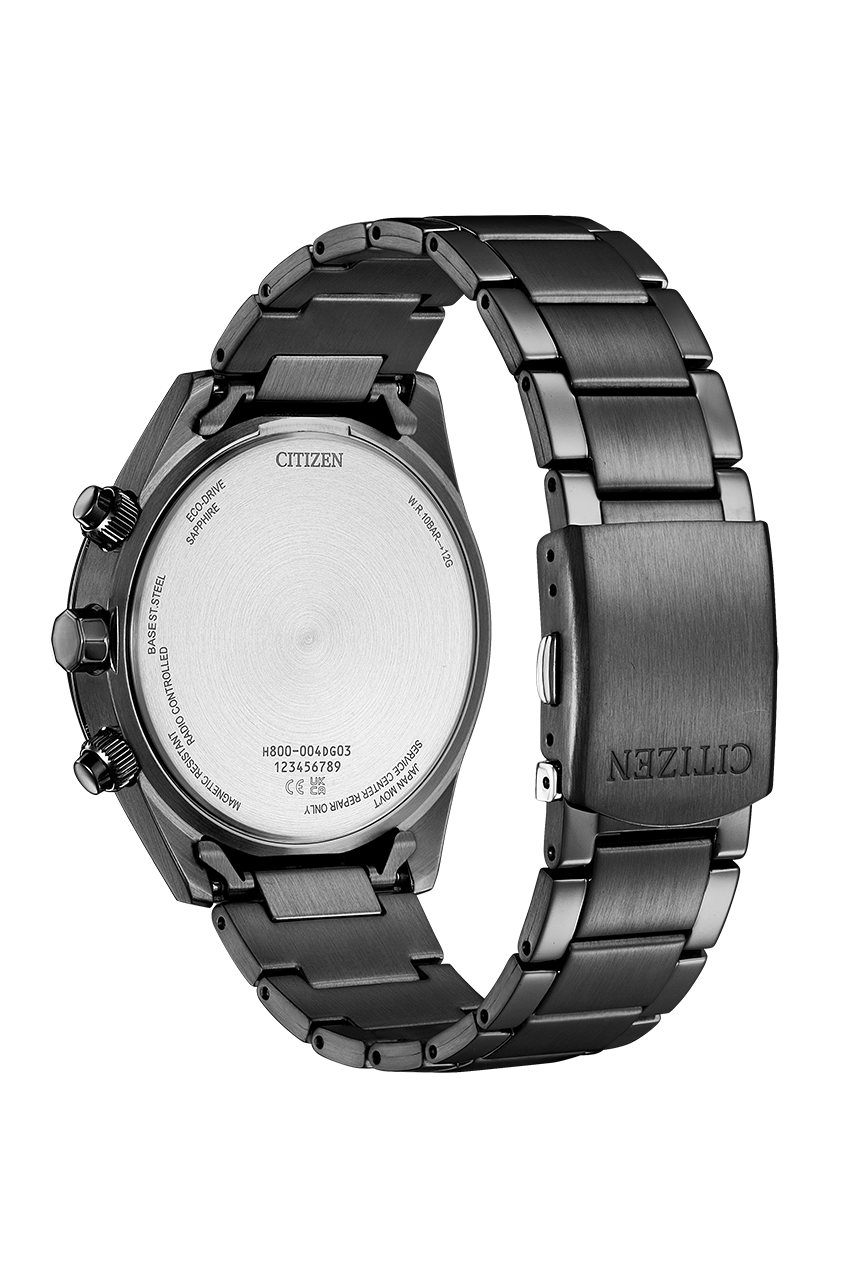 Citizen AT8265-81L นาฬิกาผู้ชาย Radio Controlled Eco-Drive Men's Watch