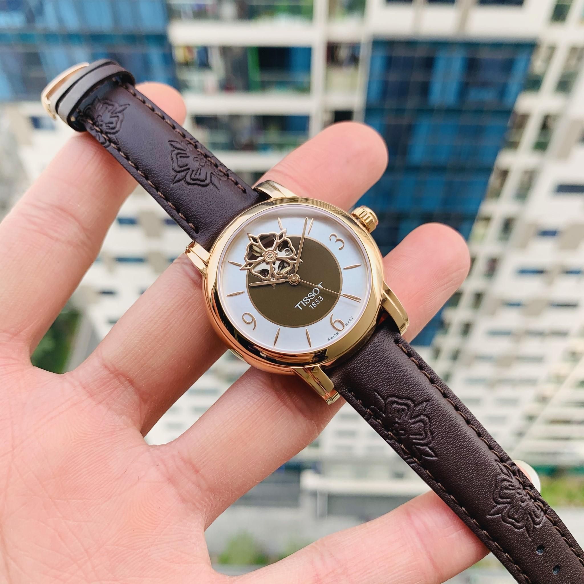 Tissot T050.207.37.117.04 นาฬิกาผู้หญิง Automatic Women's Watch
