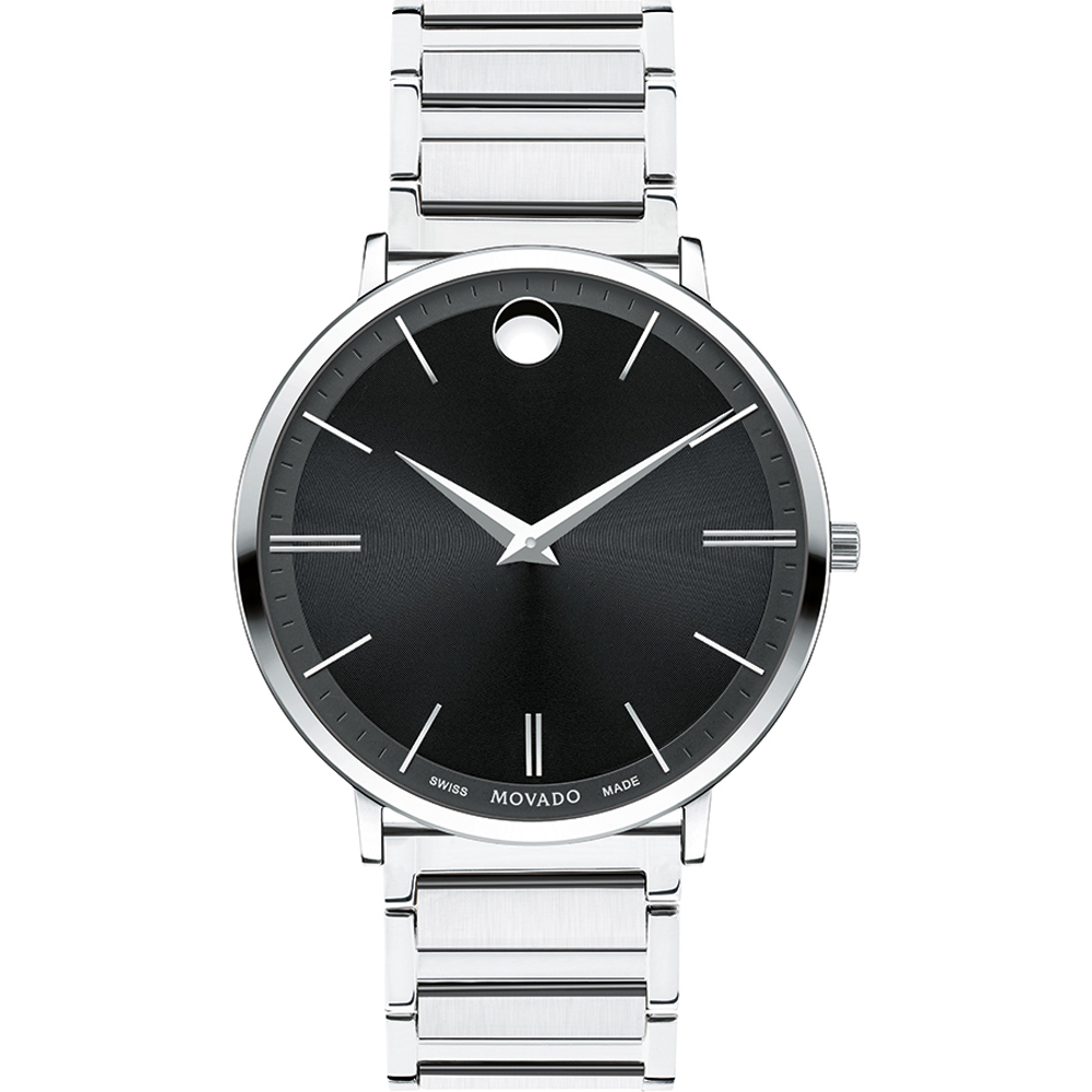 Movado 0607167 นาฬิกาผู้ชาย Ultra Slim Quartz Men's Watch
