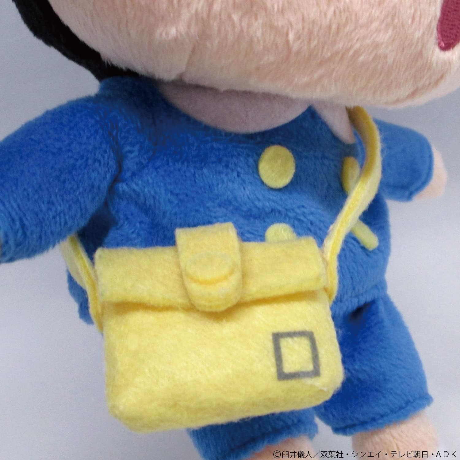 [PRE-ORDER] ตุ๊กตา ชินจัง ใส่ชุดนักเรียน Size S 11 x 10 x 22 cm นำเข้าจากญี่ปุ่น ชินจังจอมแก่น Crayon Shin-chan SN09 クレヨン しんちゃん