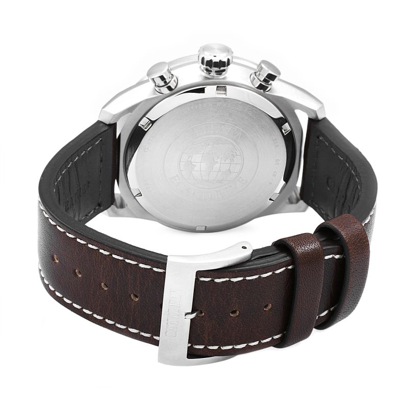 Citizen CA4210-41L นาฬิกาผู้ชาย Avion Eco-Drive Chronograph Men's Watch