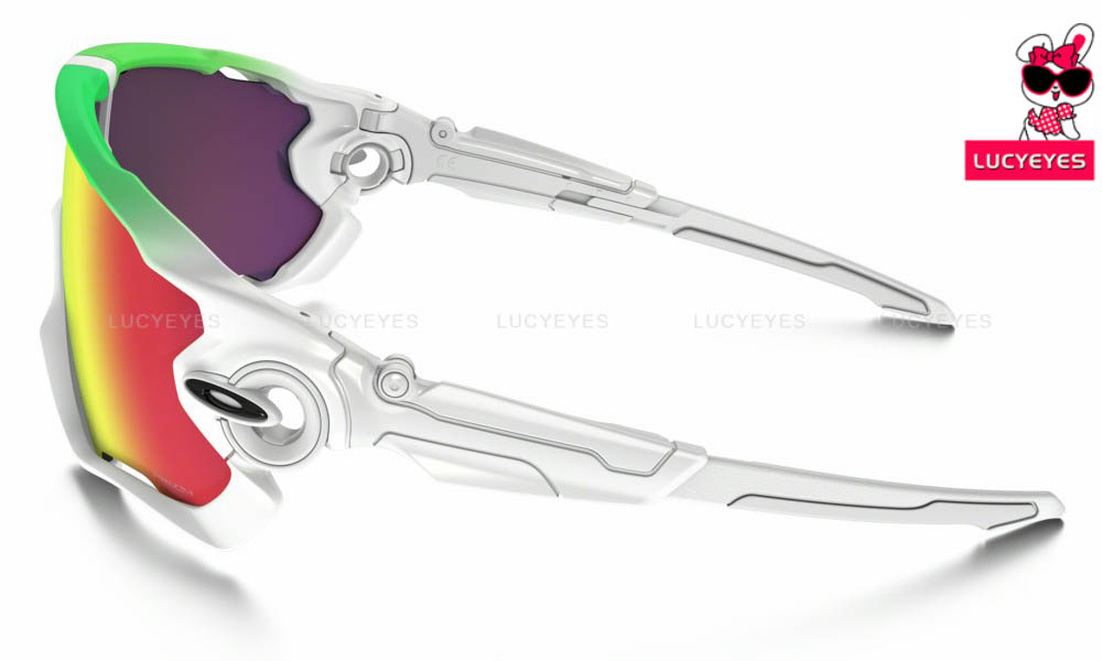 OAKLEY OO9290-15 JAWBREAKER GREEN FADE EDITION