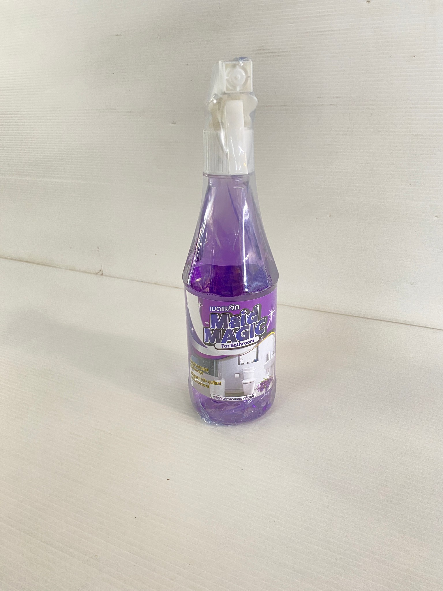 Maid Magic น้ำยาทำความสะอาดห้องน้ำ 450ml. หัวฉีดแบบสเปรย์ สลายคราบ สเปรย์ห้องน้ำ A105-WCD121