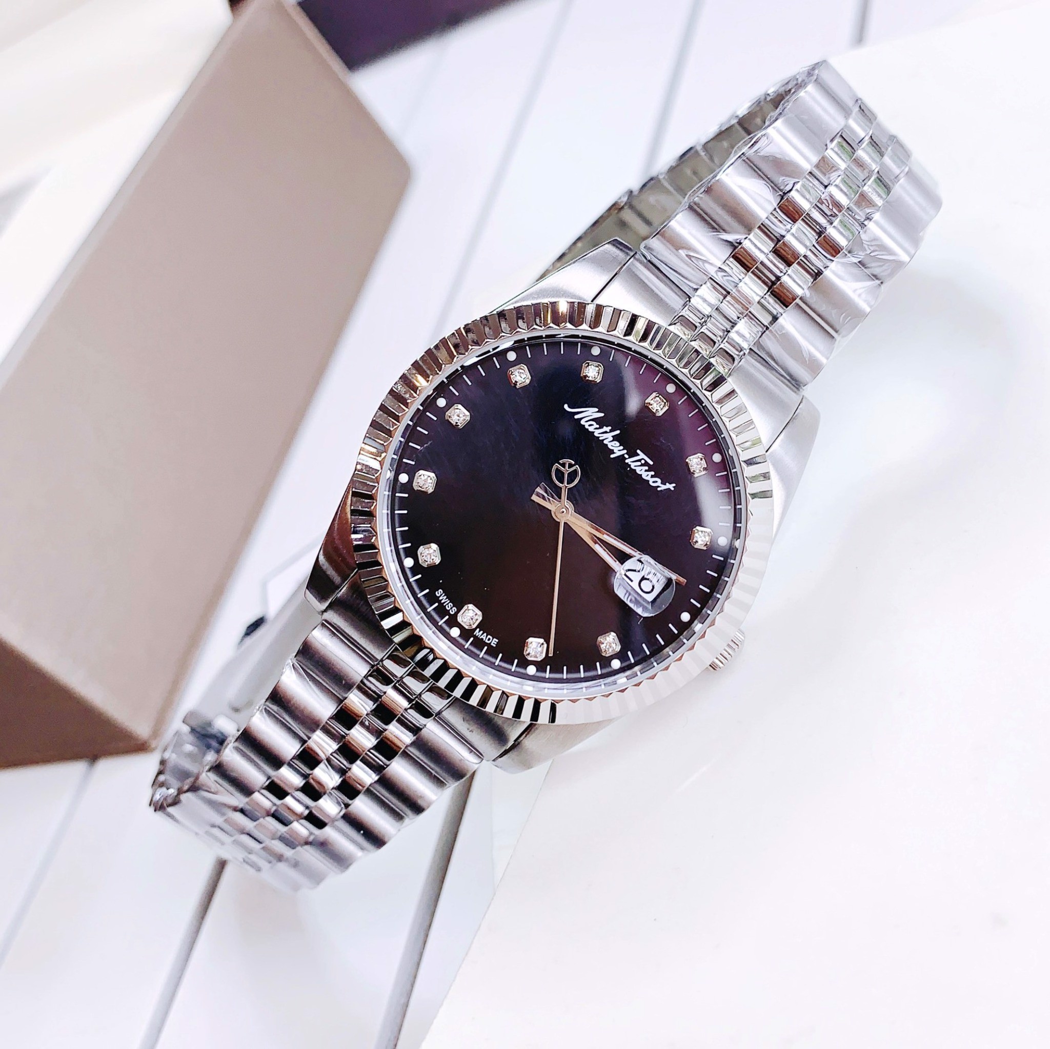 Mathey-Tissot H710AN นาฬิกาผู้ชาย Mathey II Quartz Men's Watch