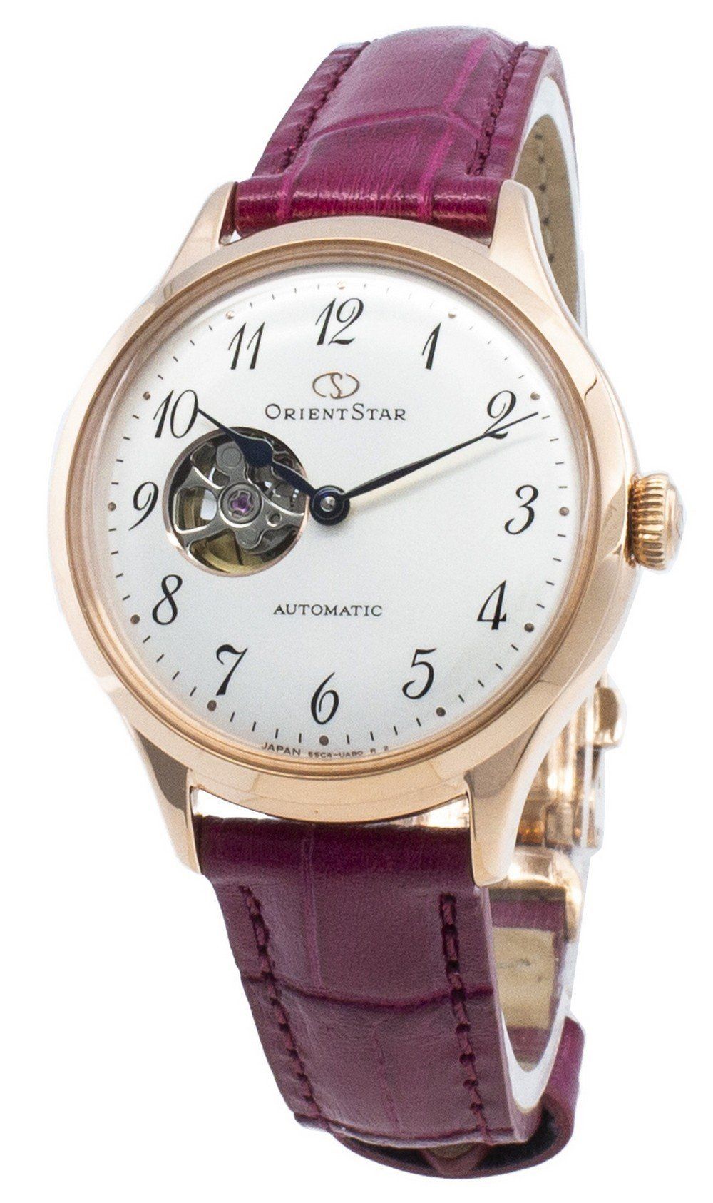 Orient RE-ND0006S00B นาฬิกาผู้หญิง Orient Star Classic Semi Skeleton Automatic Women's Watch