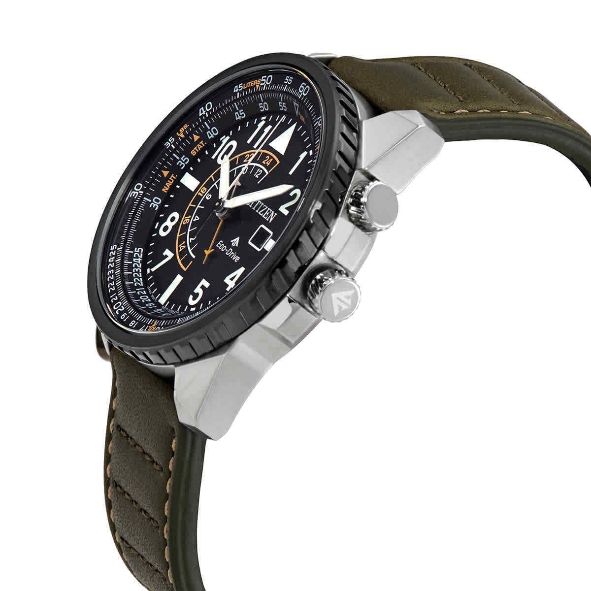 Citizen BJ7138-04E นาฬิกาผู้ชาย Eco-Drive Promaster Nighthawk Men's Watch