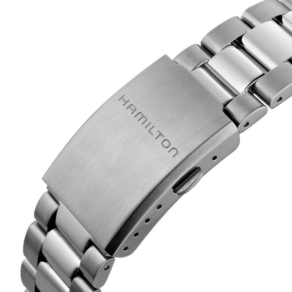 Hamilton H76522131 นาฬิกาผู้ชาย Khaki Aviation Pilot Pioneer Chrono Quartz Men's Watch