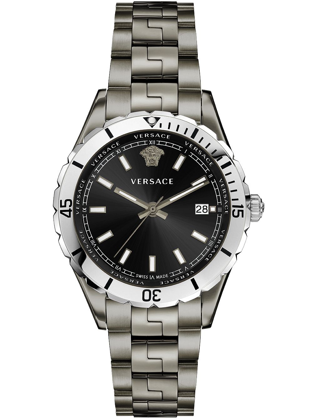 Versace VE3A00620 นาฬิกาผู้ชาย Hellenyium Quartz Men's Watch