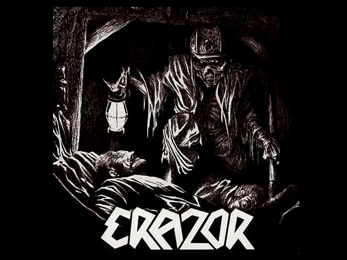 ERAZOR'S/T' CD