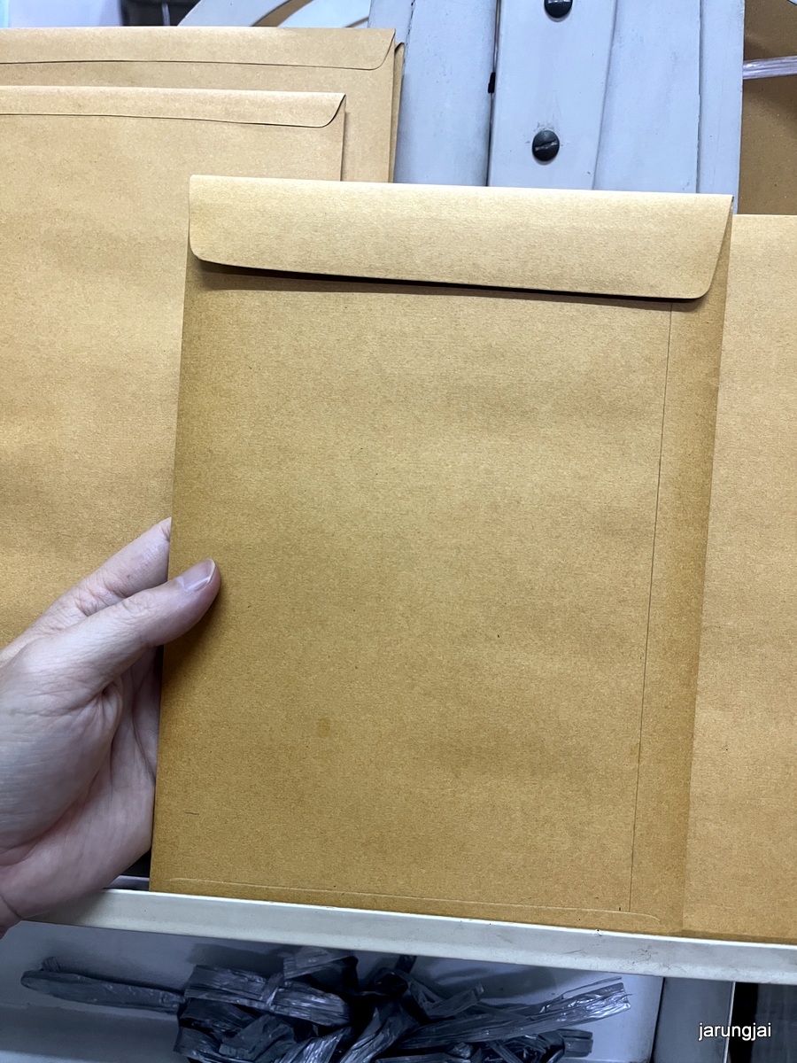 ซองเอกสารน้ำตาล พร้อมกันกระแทก ซองกันกระแทกศรีสะเกษ