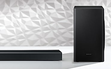 ซาวบาร์ Samsung 5.1 Ch / Subwoofer Size 6.5" 360 วัตต์ HW-Q60T/XT