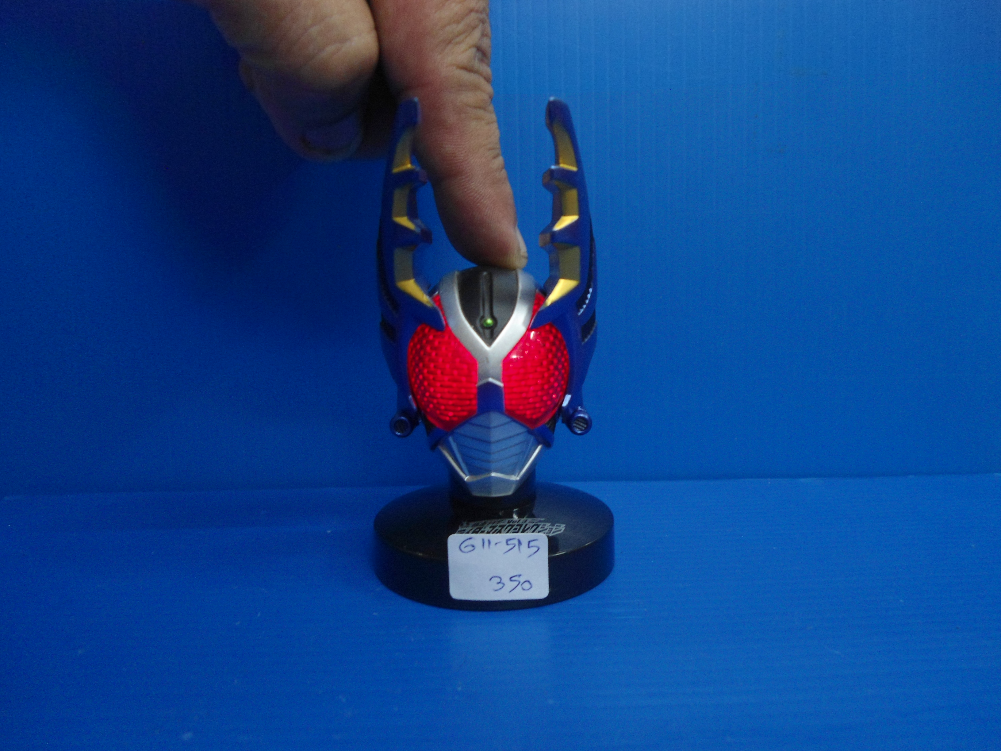 หัวมดแดง 1/6 - Masked Rider Gatack Rider Form