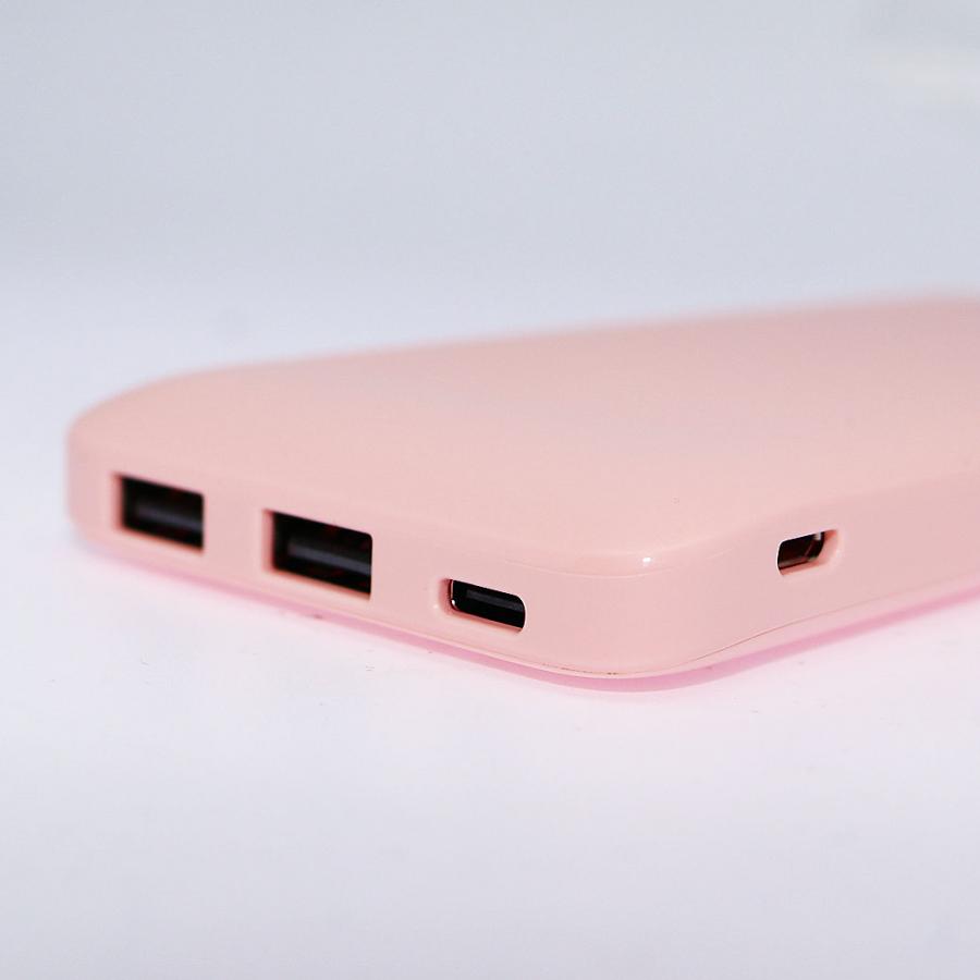 เพาเวอร์แบงค์ 12000mah รุ่น SL10 หลากสีสัน