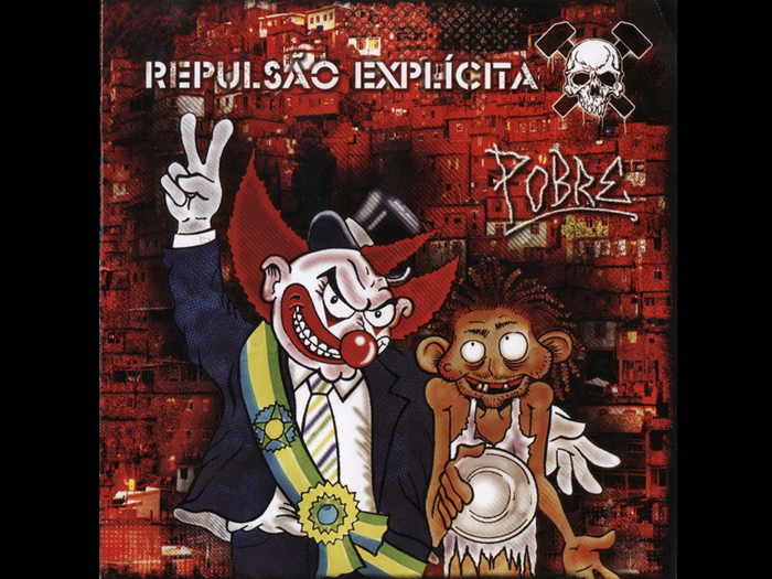 REPULSAO EXPLICTA'Pobre' CD.