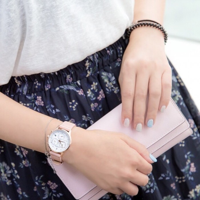 Citizen FB1443-08A นาฬิกาผู้หญิง Chandler Chronograph Eco-Drive Women's Watch