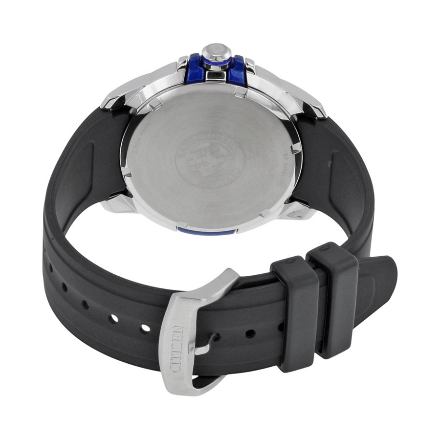 Citizen AW1151-04E นาฬิกาผู้ชาย Citizen Eco Drive รุ่น AW1151-04E, AR Black Dial Men's Watch