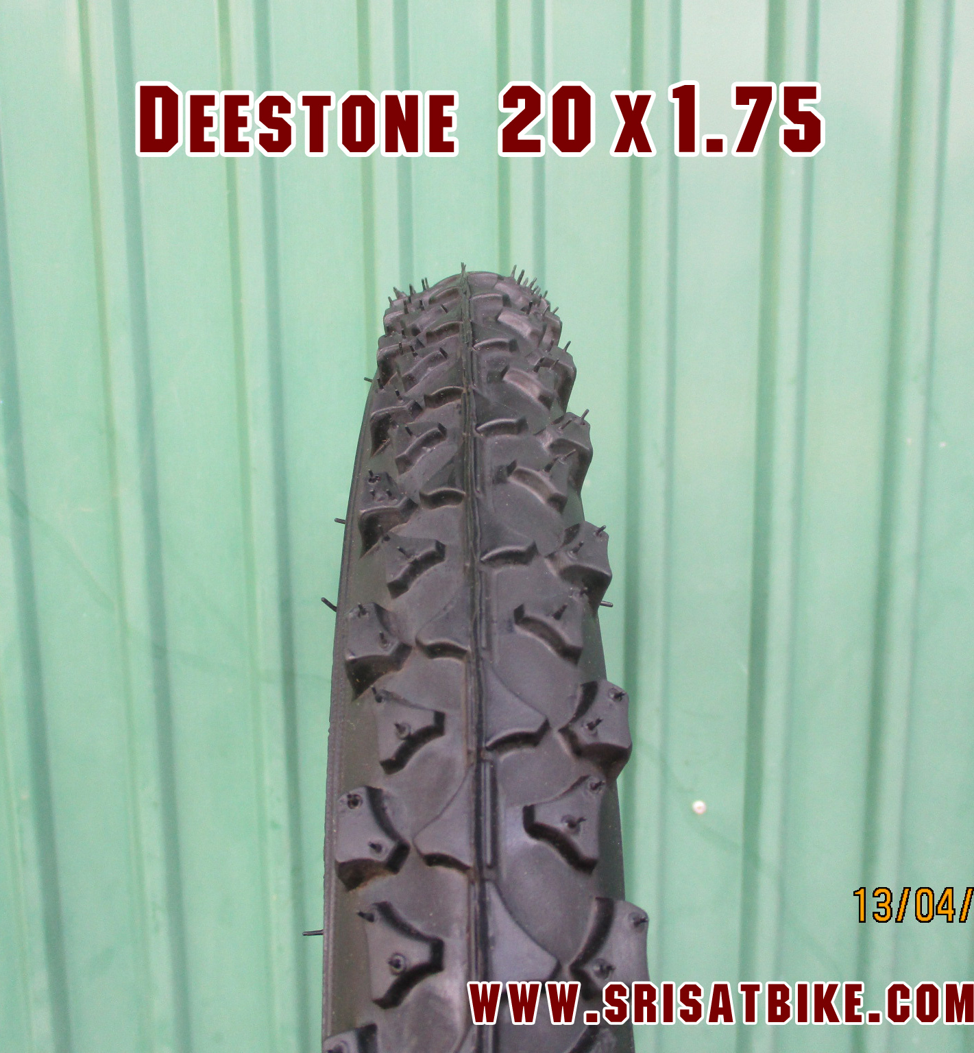 ยางจักรยาน 20 x 1.75 (44-406) Deestone ดอกยางวิบาก