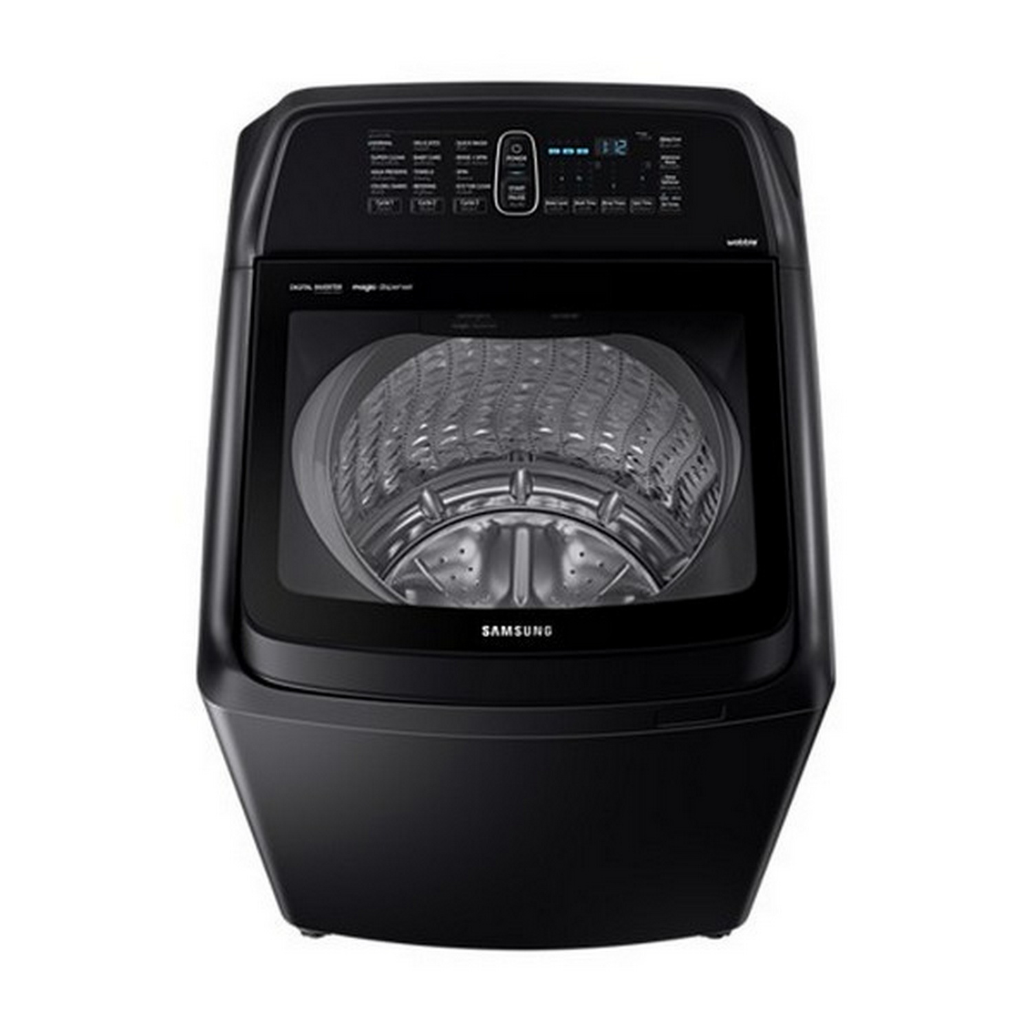 เครื่องซักผ้า SAMSUNG 16 กก. สีดำ Digital Inverter รุ่น WA16R6380BV/ST