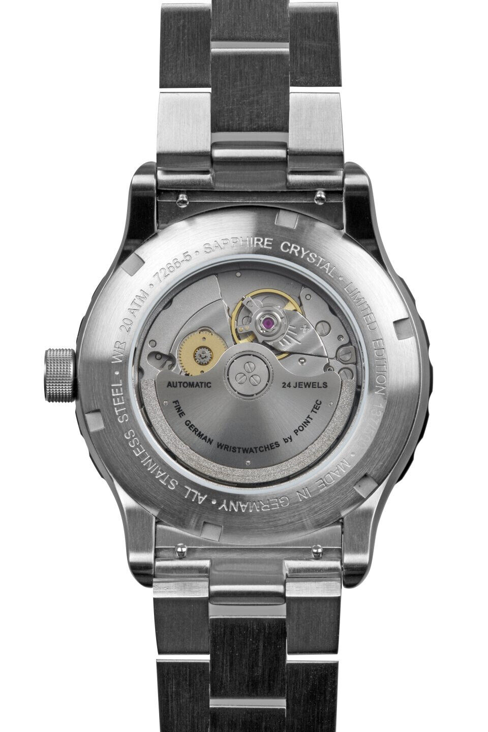 Zeppelin 7266M-5 นาฬิกาผู้ชาย Automatic Limited Edition Men's Watch