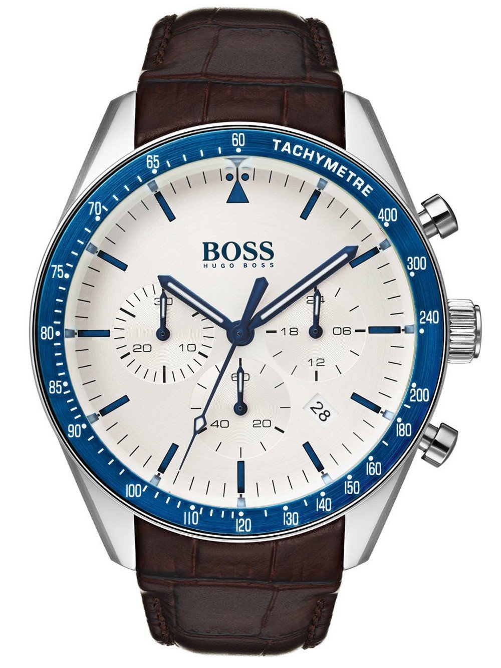 Hugo Boss 1513629 นาฬิกาผู้ชาย Trophy Chronograph Quartz Men's Watch