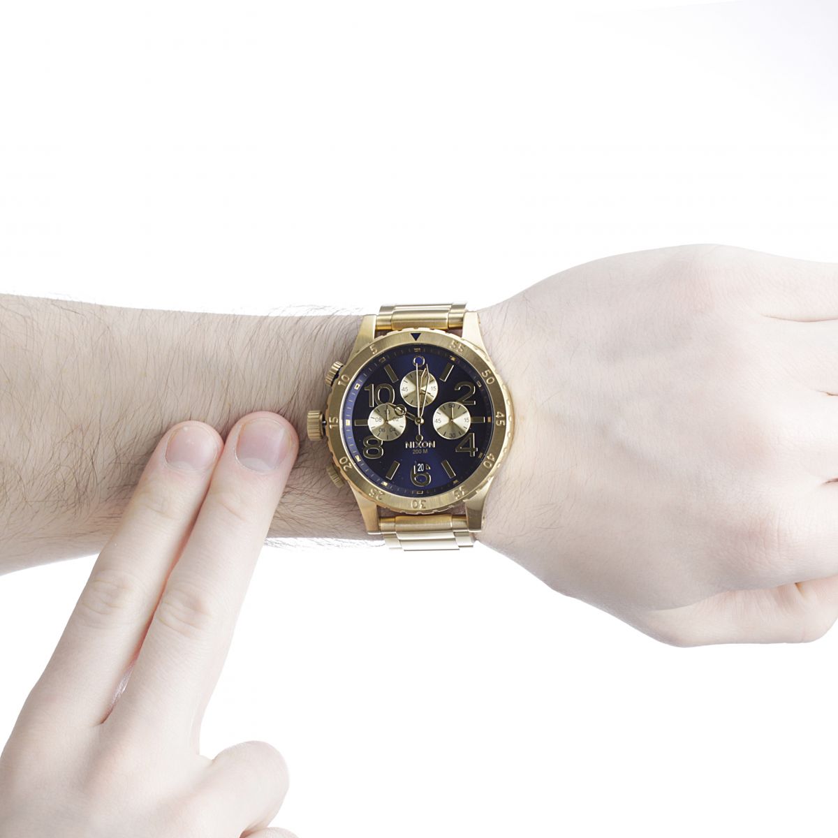 Nixon A486-1922-00 นาฬิกาผู้ชาย Nixon รุ่น A4861922, 48-20 Chrono Men's Watch