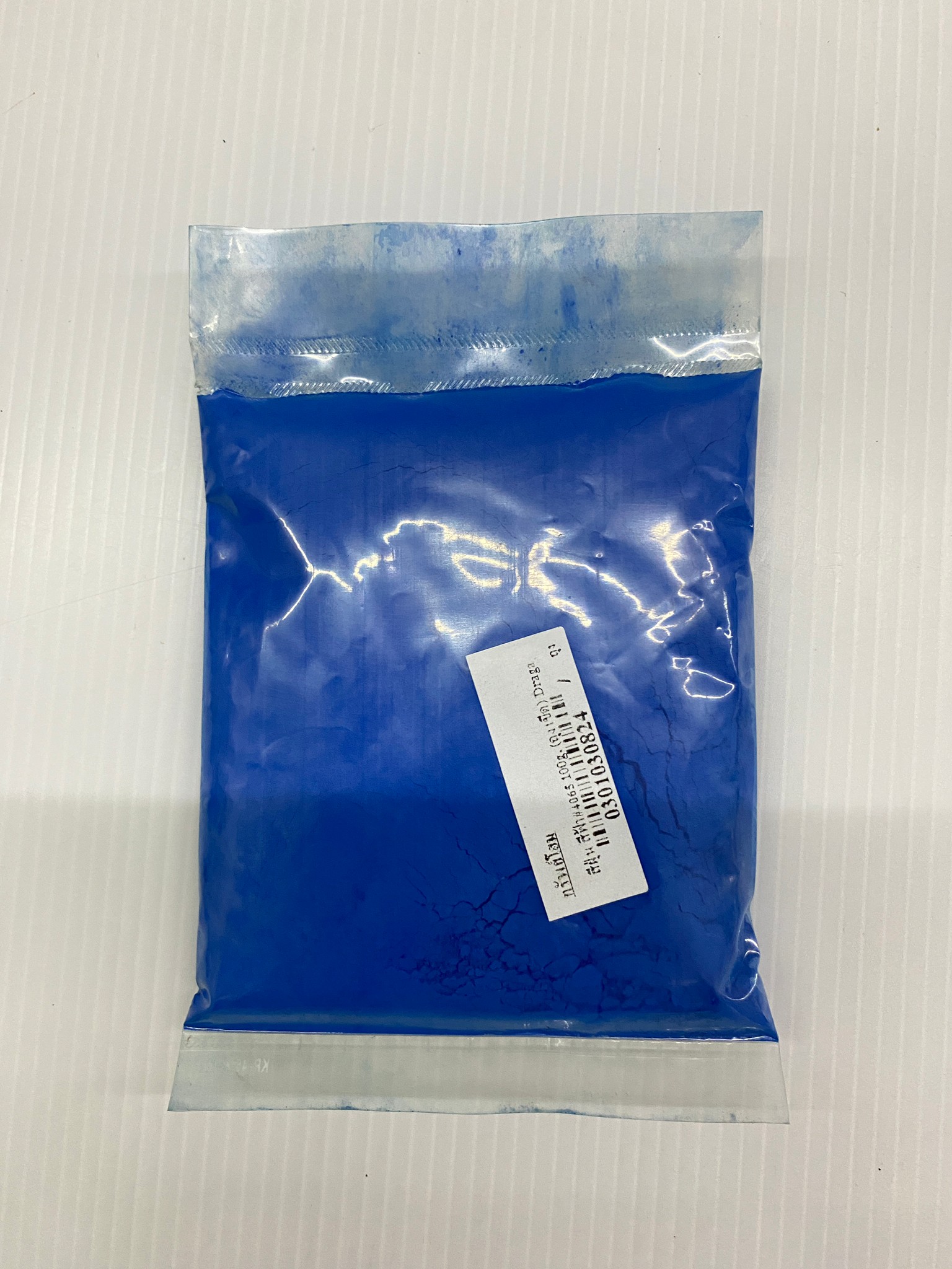DRAGA สีฝุ่น สีฟ้า No.4065 แม่สีฝุ่นผสมซีเมนต์ คุณภาพสูง บรรจุ 100g. (1ขีด)/1ถุง ของแท้ 100%