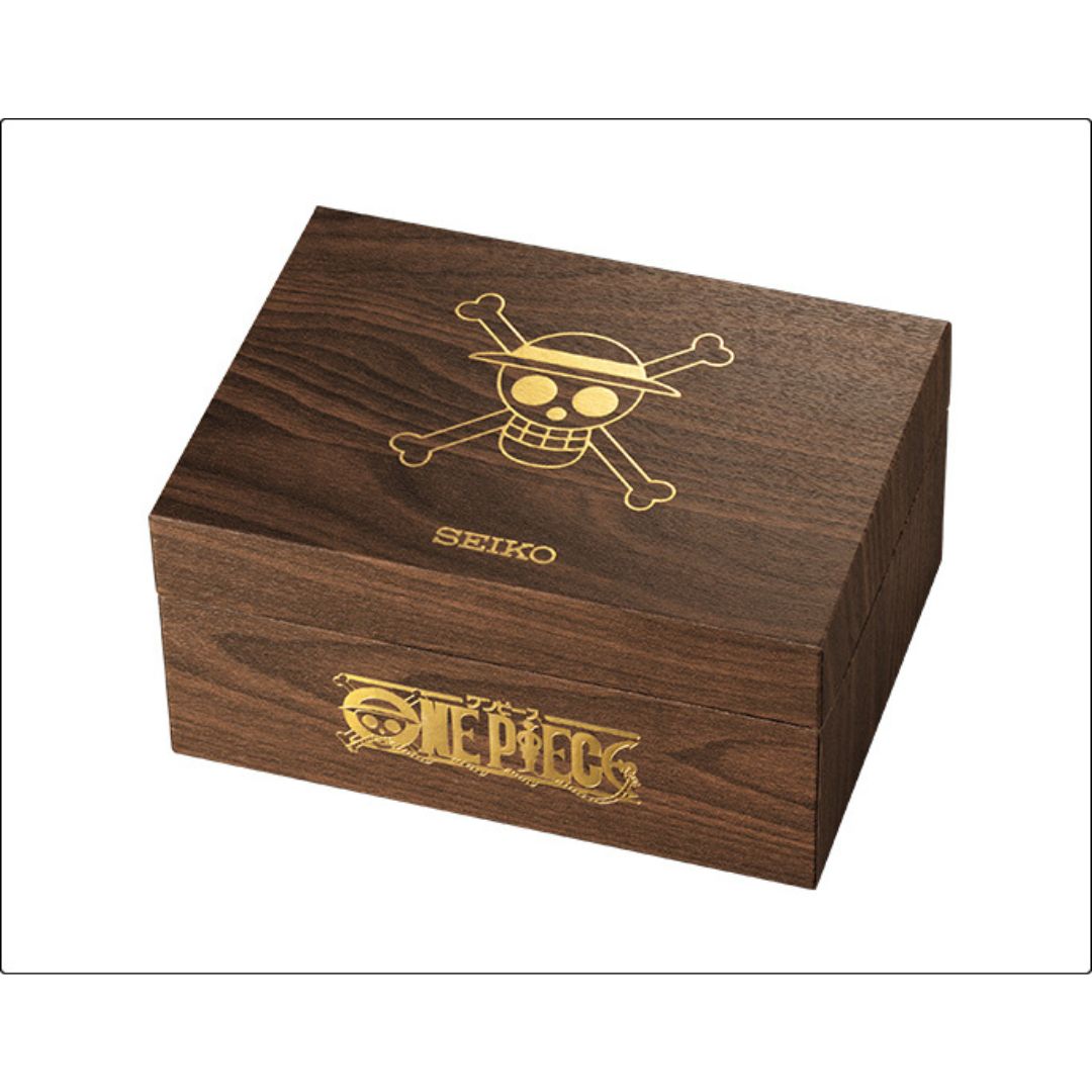 [PRE-ORDER] นาฬิกาวันพีซ SEIKO x ONE PIECE TV Anime 25th Anniversary Watch MEMORIAL EDITION นาฬิกาข้อมือ ไซโก้ นำเข้าจากญี่ปุ่น