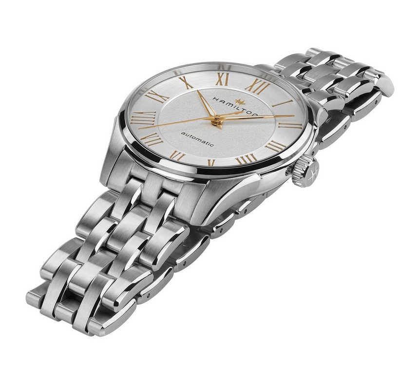 Hamilton H42535150 นาฬิกาผู้ชาย Jazzmaster Auto Men's Watch