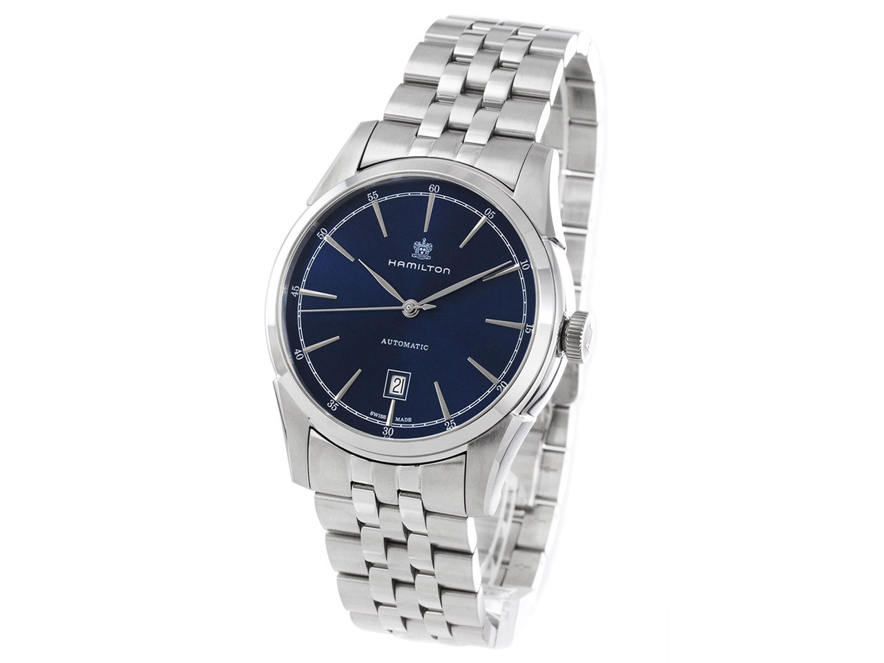 Hamilton H42415041 นาฬิกาผู้ชาย Hamilton รุ่น H42415041, Jazzmaster Chronograph Automatic Men's Watch