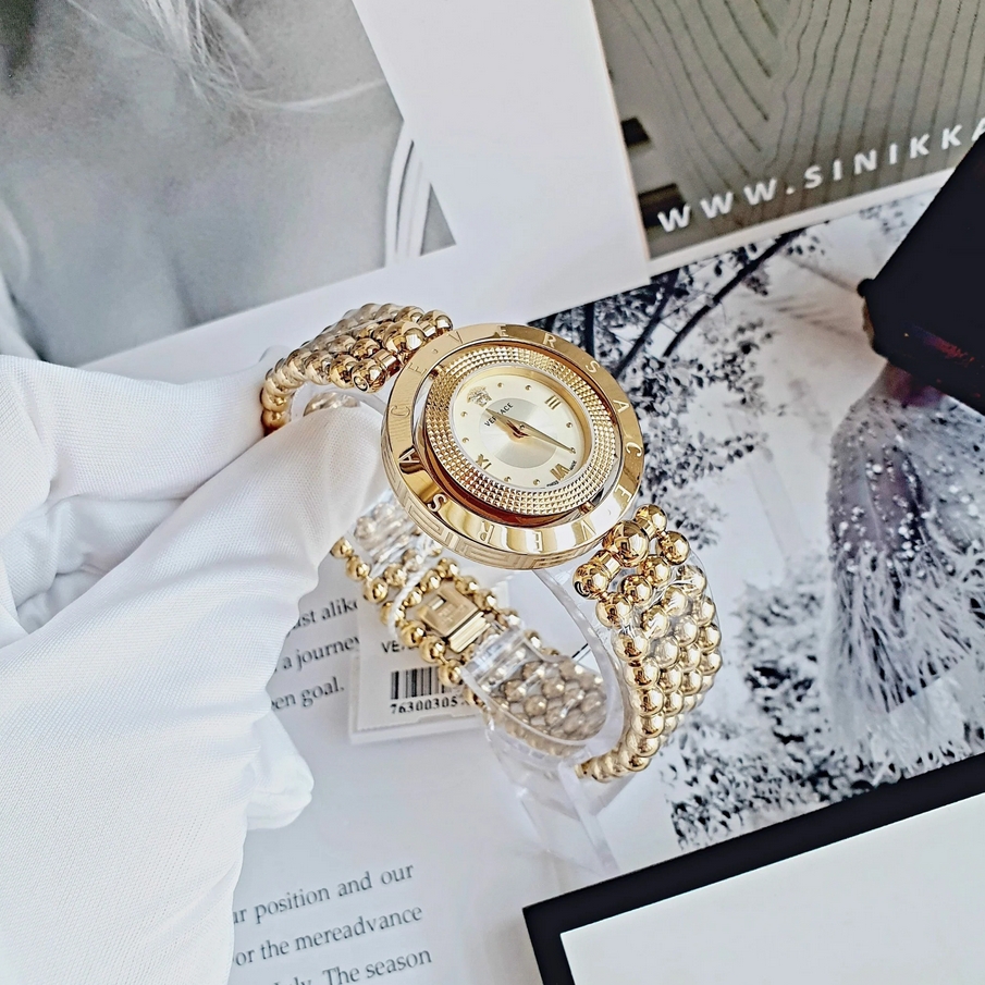 Versace VE7900720 นาฬิกาผู้หญิง Eon Quartz Women's Watch