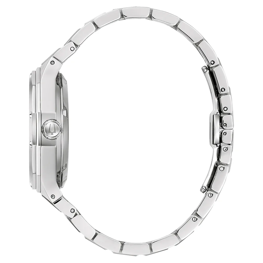 Bulova 96B462 นาฬิกาผู้ชาย Automatic Men's Watch
