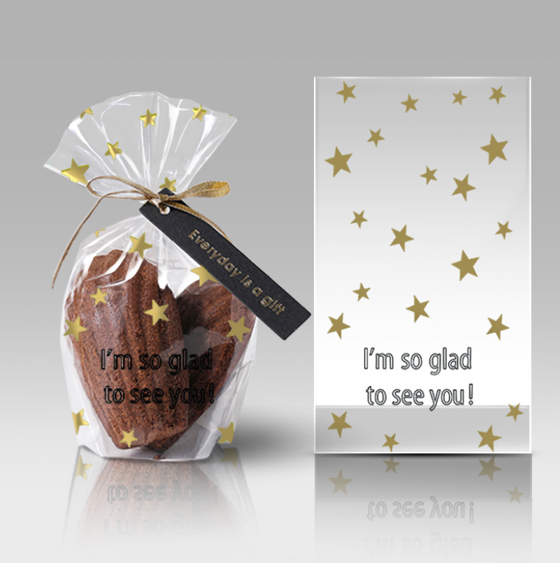 ถุงขยายก้น ขนาด 15x23 และ 15x25 ซม.ขยายก้น 6 ซม.(แพ็คละ 47-50 ใบ)