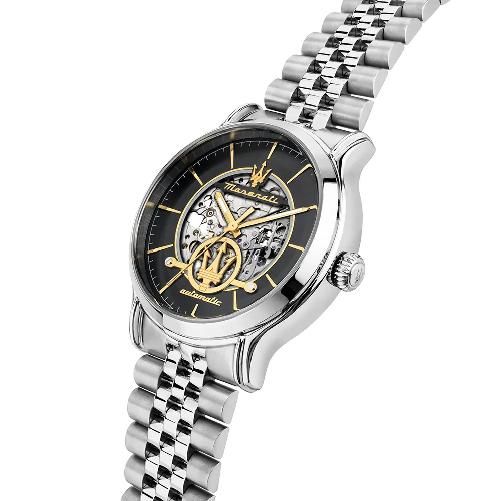 Maserati R8823118015 นาฬิกาผู้ชาย Automatic Men's Watch