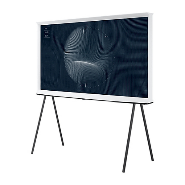 SAMSUNG ทีวี 65LS01BA The Serif UHD QLED (65", 4K, Smart) รุ่น QA65LS01BAKXXT (ชลบุรีส่งฟรี)