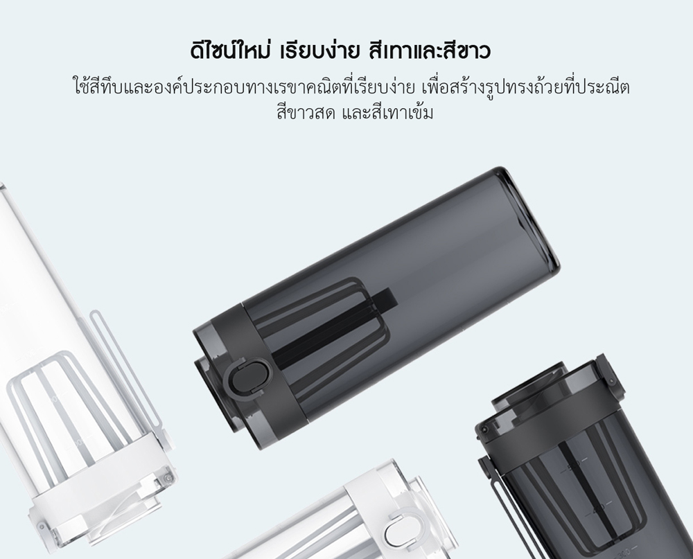 Xiaomi Tritan Water Cup 600ml. - ขวดน้ำไททันเสี่ยวหมี่ ขนาด 600ml.