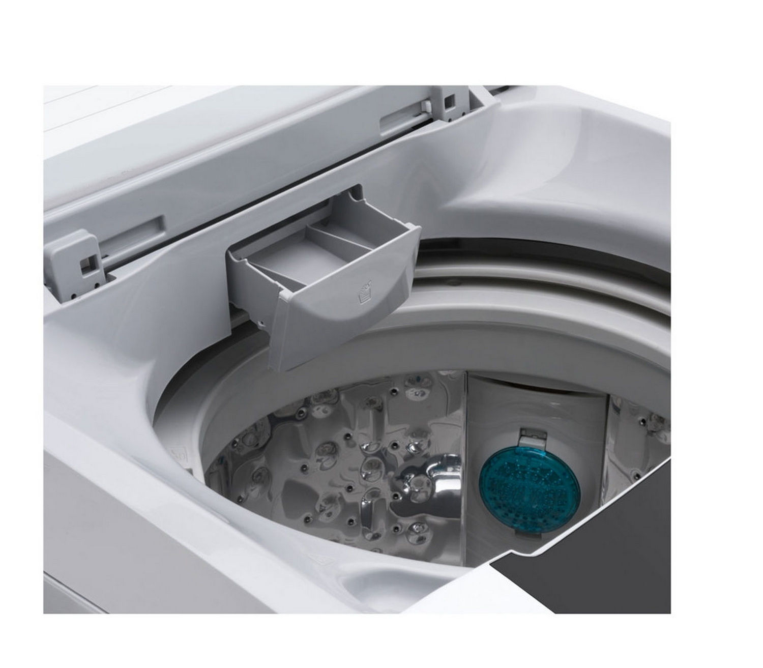 เครื่องซักผ้า LG 13 กก. สีเงิน ระบบ Smart Inverter รุ่น T2313VS2M