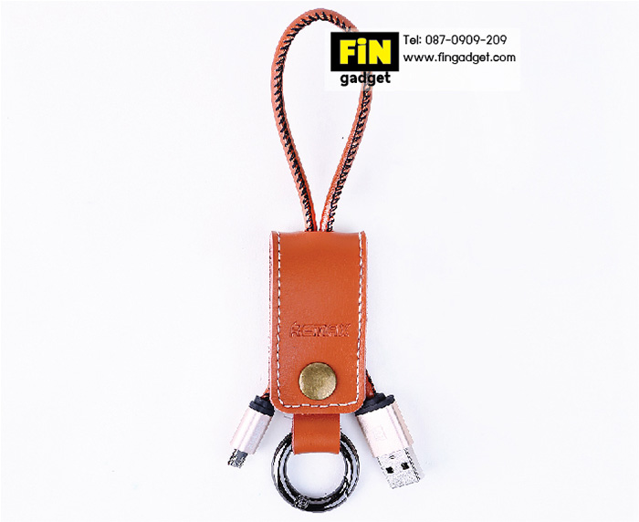 สายชาร์จพวงกุญแจ Remax RC-034M Western for Micro USB