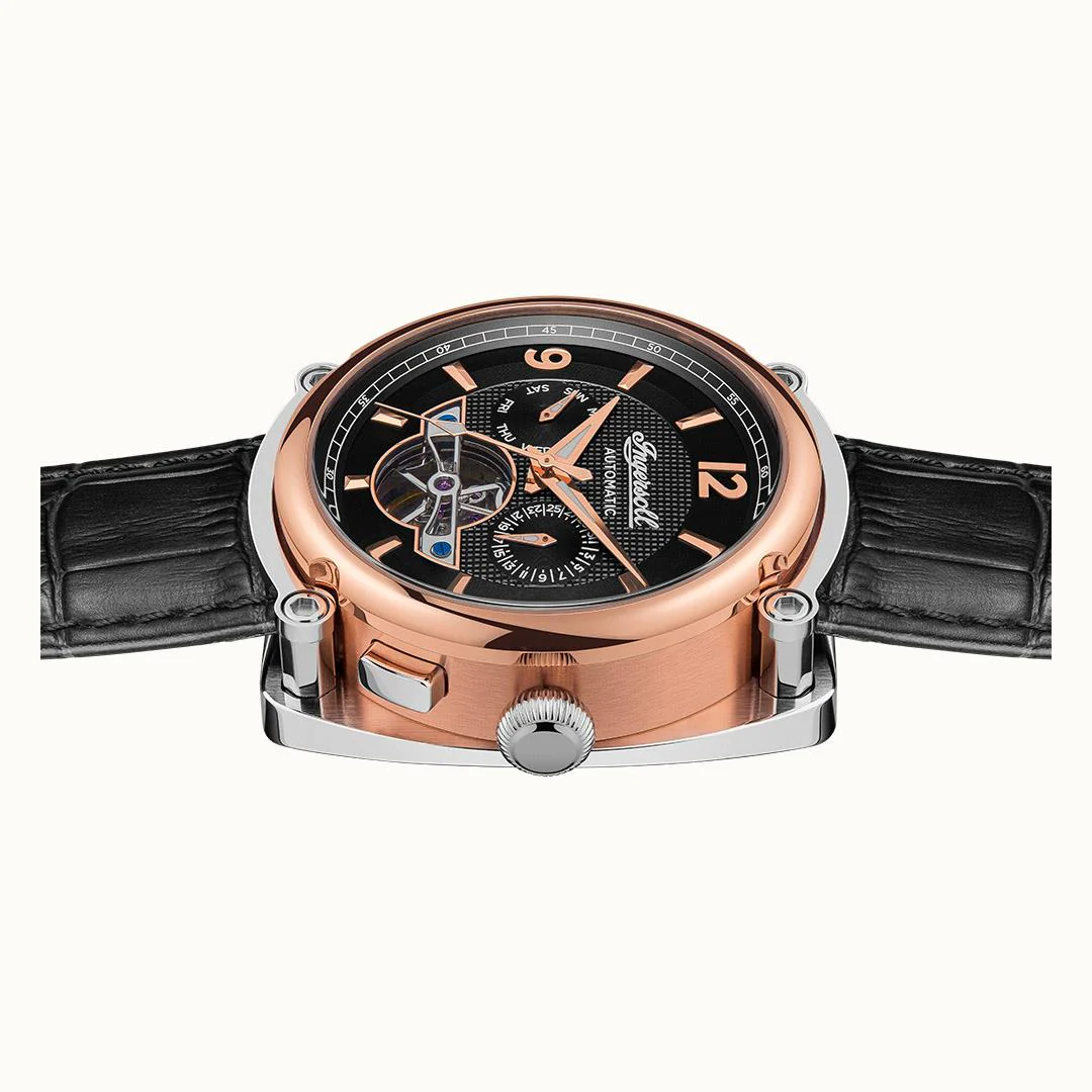 Ingersoll I01102B นาฬิาผู้ชาย Automatic Men's Watch