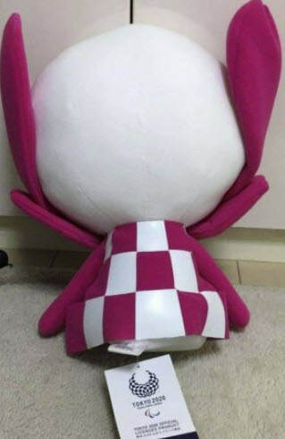 มาสคอต โซเมตี้ (Someity) ขนาด 10 นิ้ว (Japan)