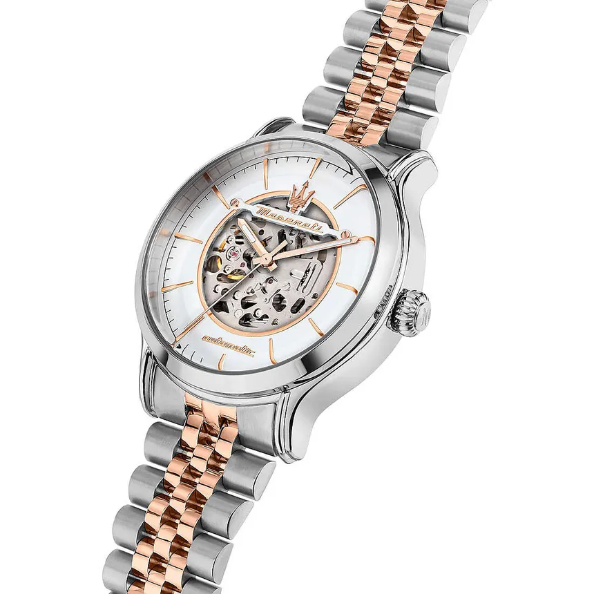 Maserati R8823118016 นาฬิกาผู้ชาย Automatic Men's Watch