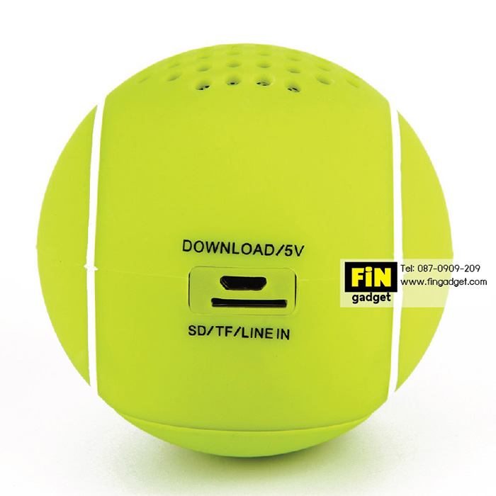 Speaker Tennis Box