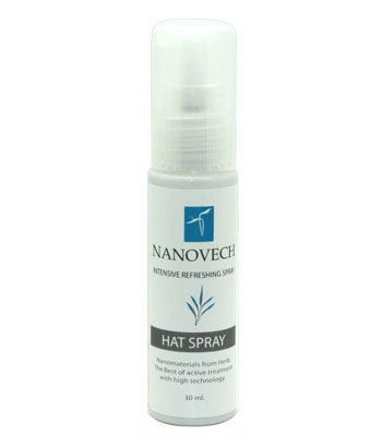 INTENSIVE REFRESHING HAT SPRAY : สเปรย์ฉีดหมวก ระงับเชื้อรา