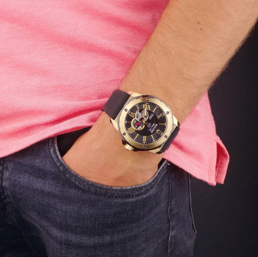 Bulova 98A272 นาฬิาผู้ชาย Marine Star Automatic Men's Watch